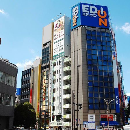 Anshin Oyado Akihabara Denkigaiten Tokio Buitenkant foto