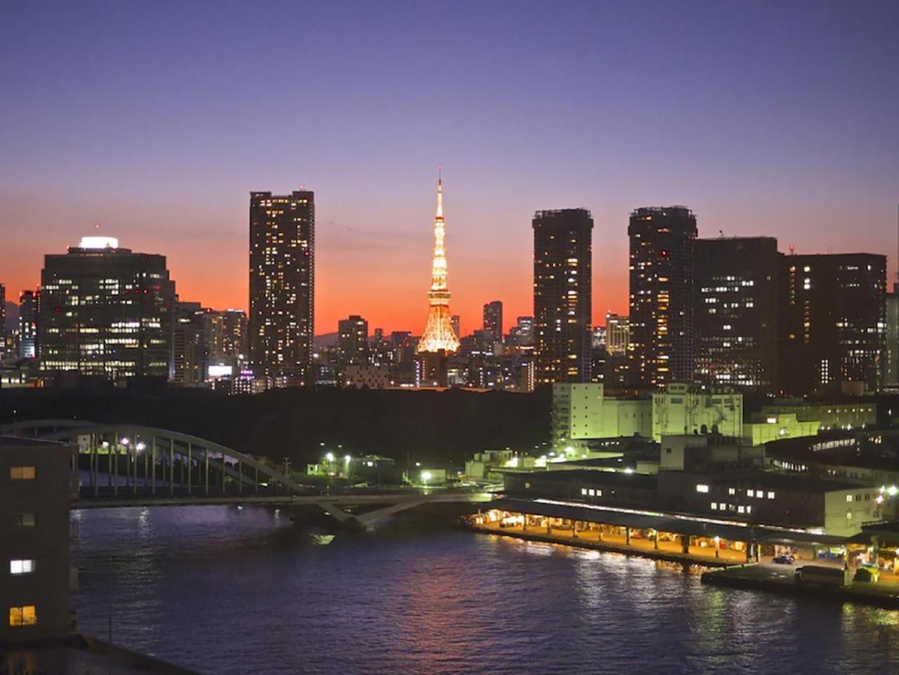 Anshin Oyado Akihabara Denkigaiten Tokio Buitenkant foto