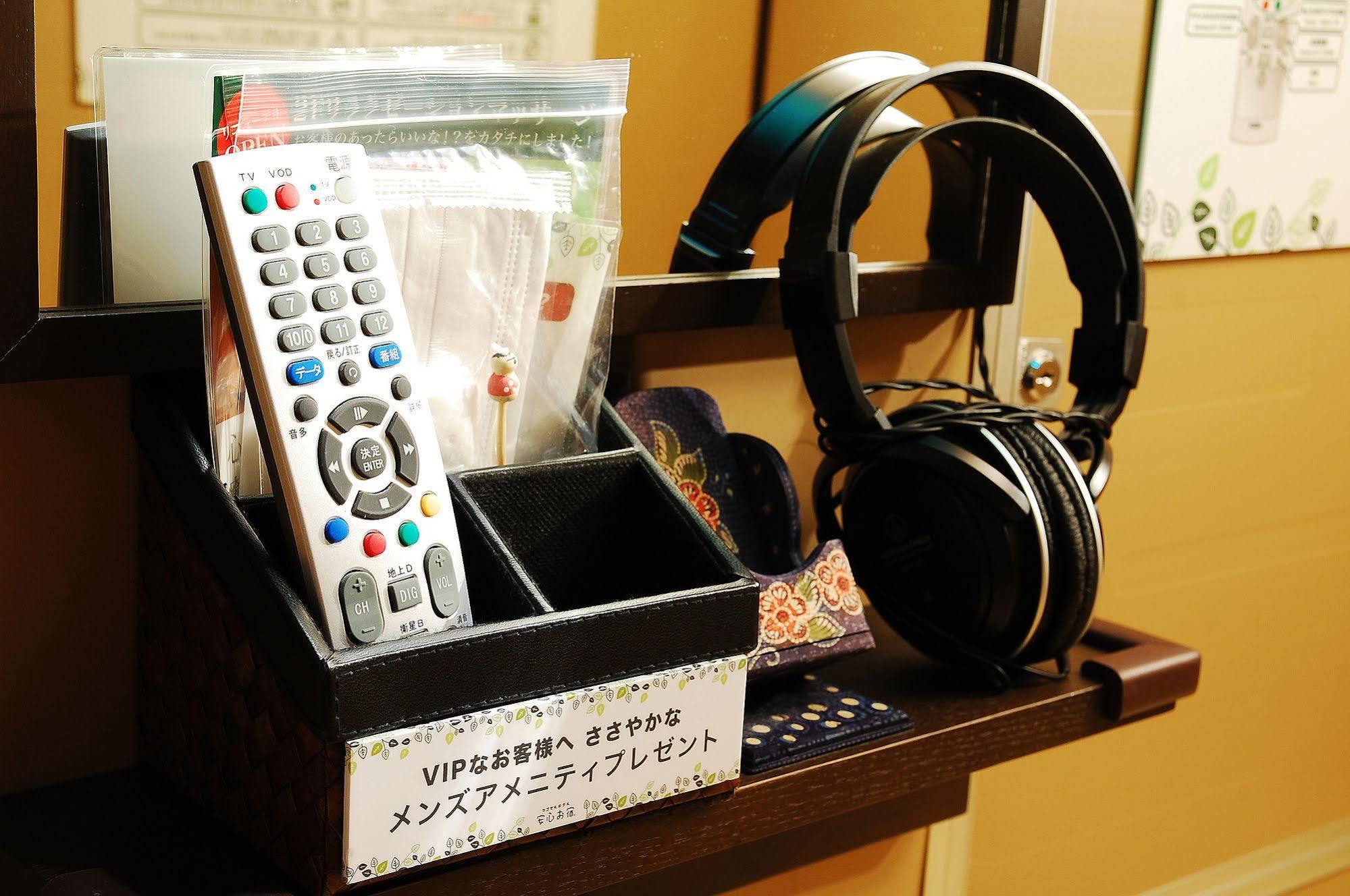 Anshin Oyado Akihabara Denkigaiten Tokio Buitenkant foto