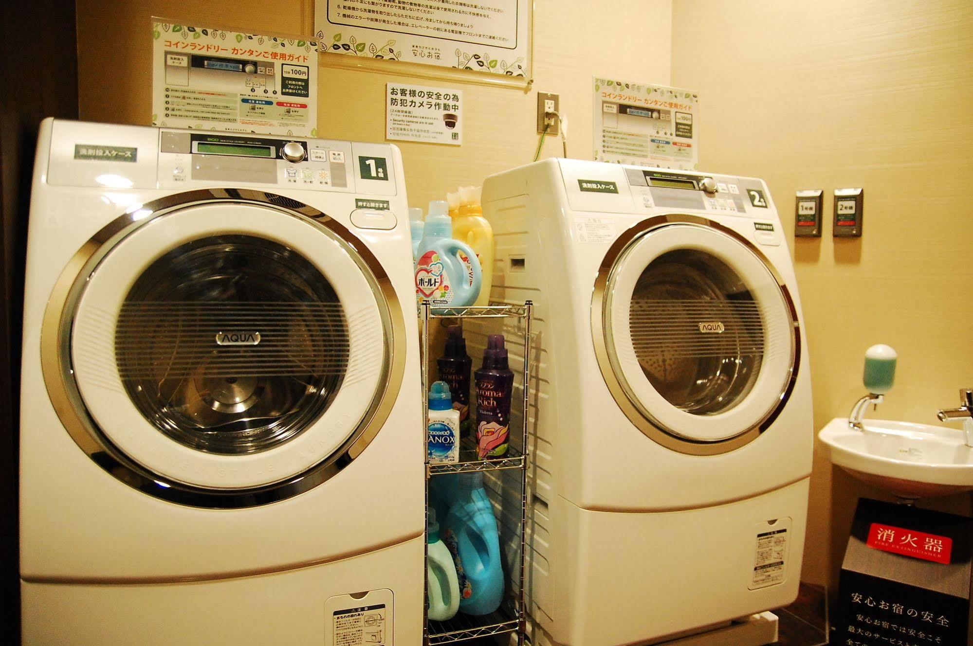 Anshin Oyado Akihabara Denkigaiten Tokio Buitenkant foto